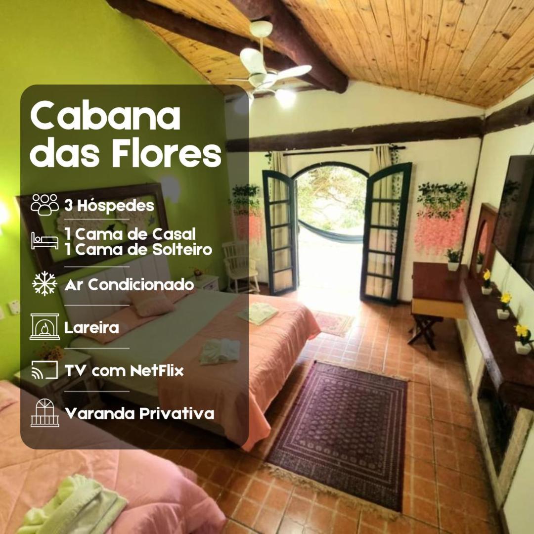 Cabanas Espada De Sao Jorge São Roque 外观 照片