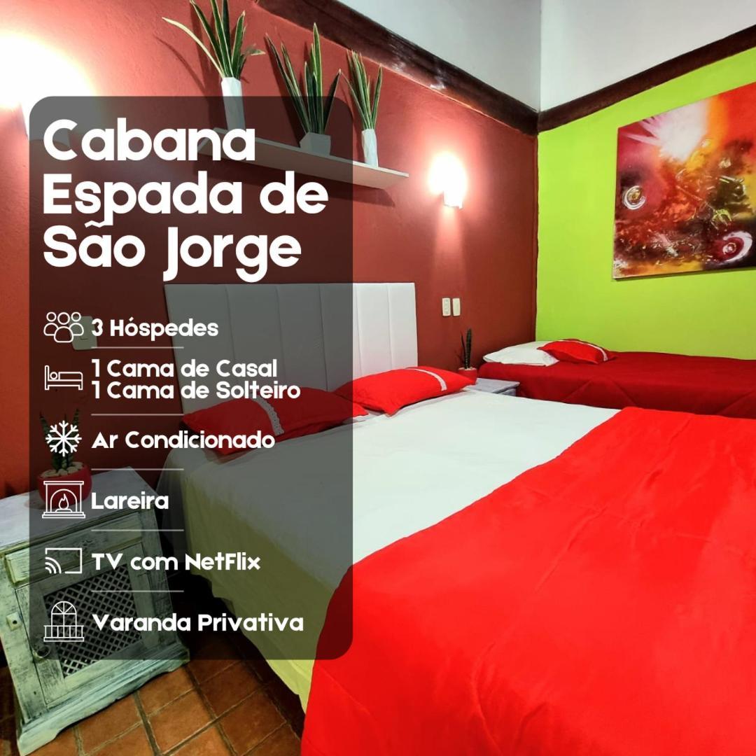Cabanas Espada De Sao Jorge São Roque 外观 照片